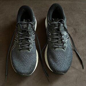 ASICS Womens GT-2000 10 Black Running Shoes Size 10